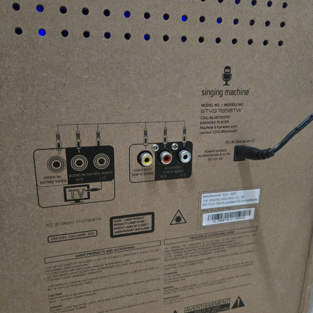Karaoke Machine - Picture 4 of 9